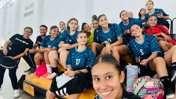 Universidad se quedó con el torneo de beach handball femenino en Alta Gracia